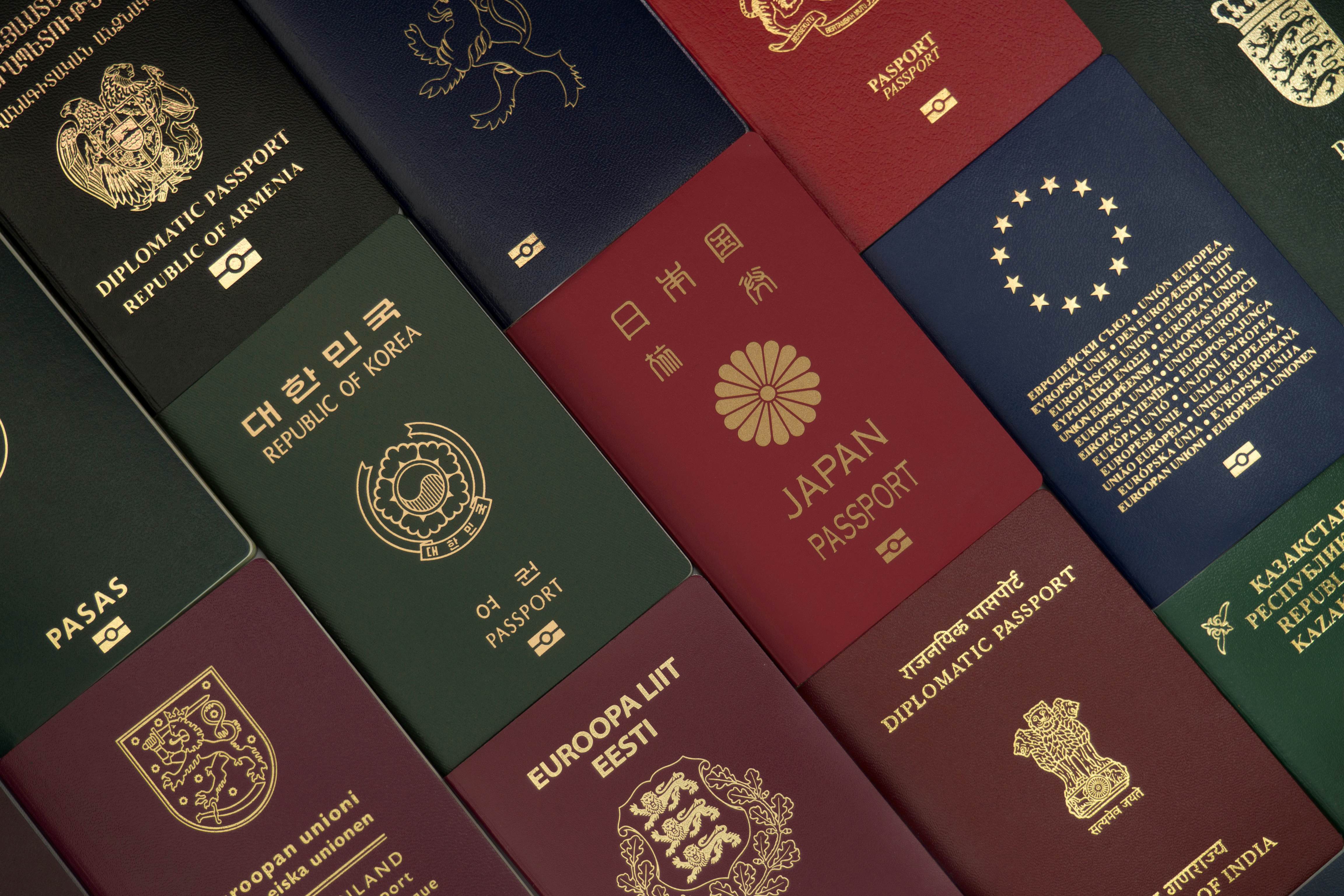 The Reasons There Are Only Four Passport Colours - Lonely Planet